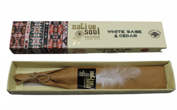 Native Soul - White Sage & Cedar - Räucherstäbchen