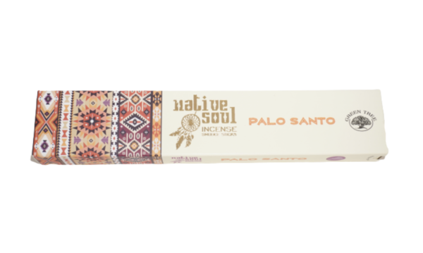 Native Soul - Palo Santo - Räucherstäbchen