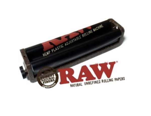 RAW® Kingsize Drehmaschine 110mm Slim & Normal aus Eco-Hanfplastik